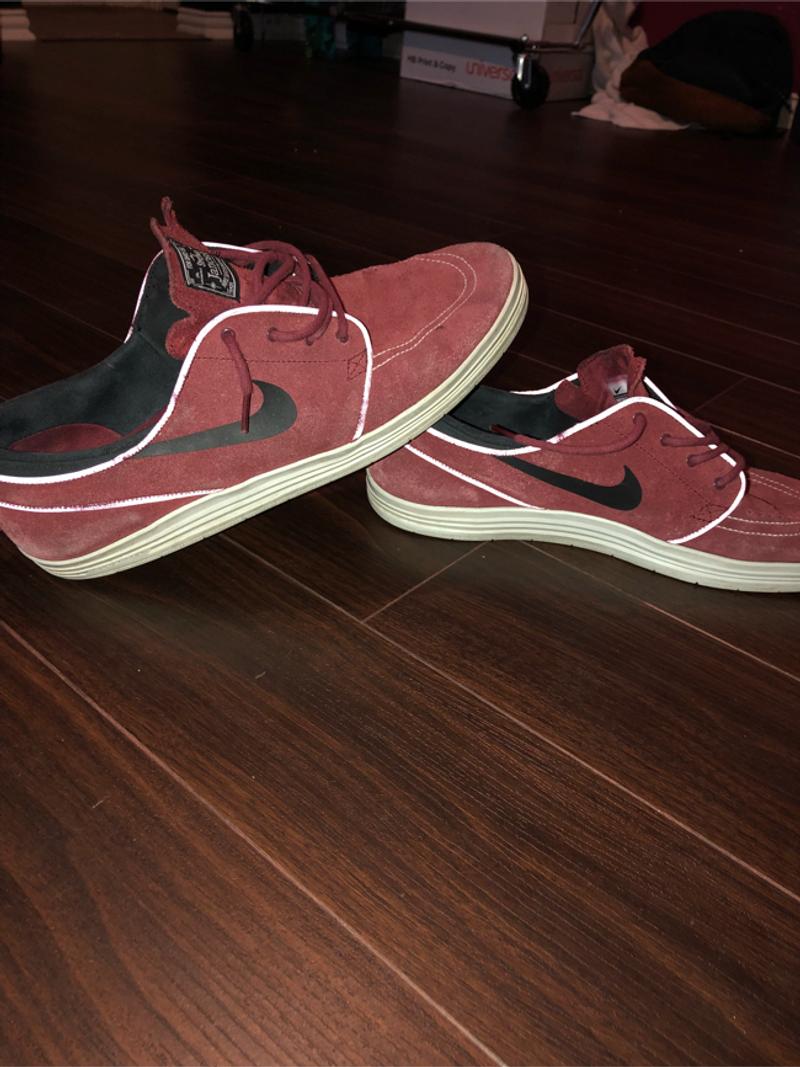 janoski maroon