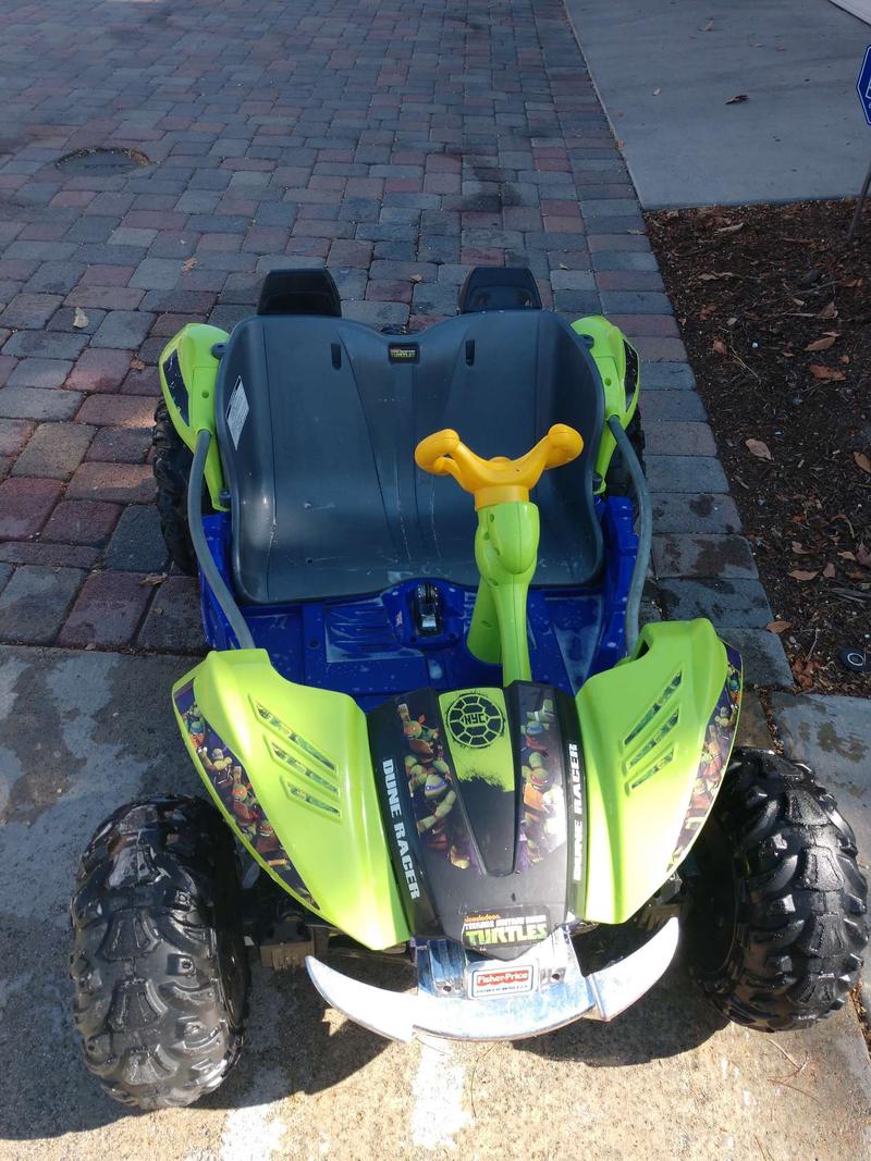 ninja turtle power wheel