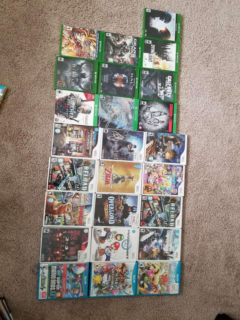 Xbox 1/wii/Wii u games for sale in Anaheim, CA 5miles Buy and Sell