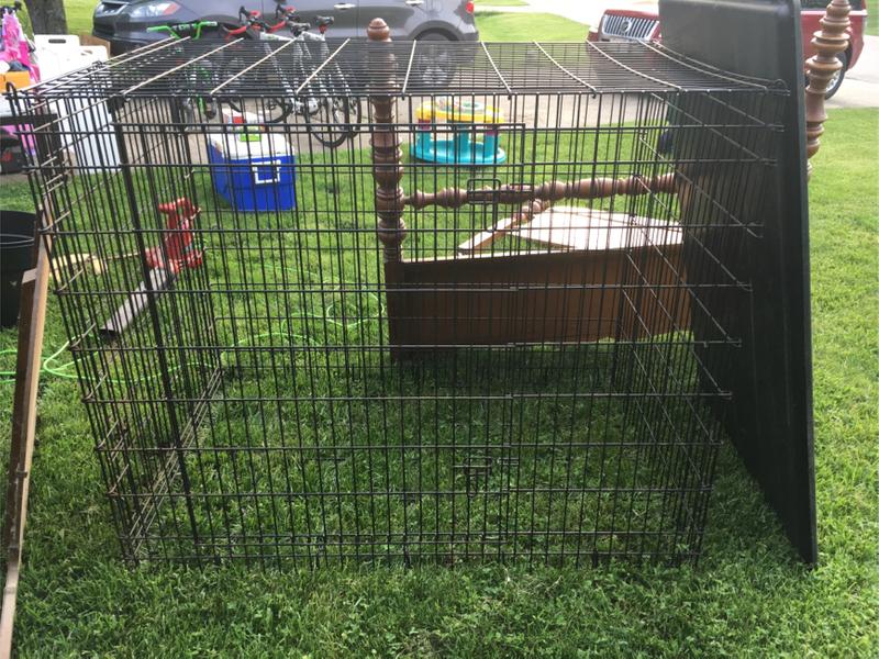 Very large dog cage for sale in Amelia, OH 5miles Buy and Sell