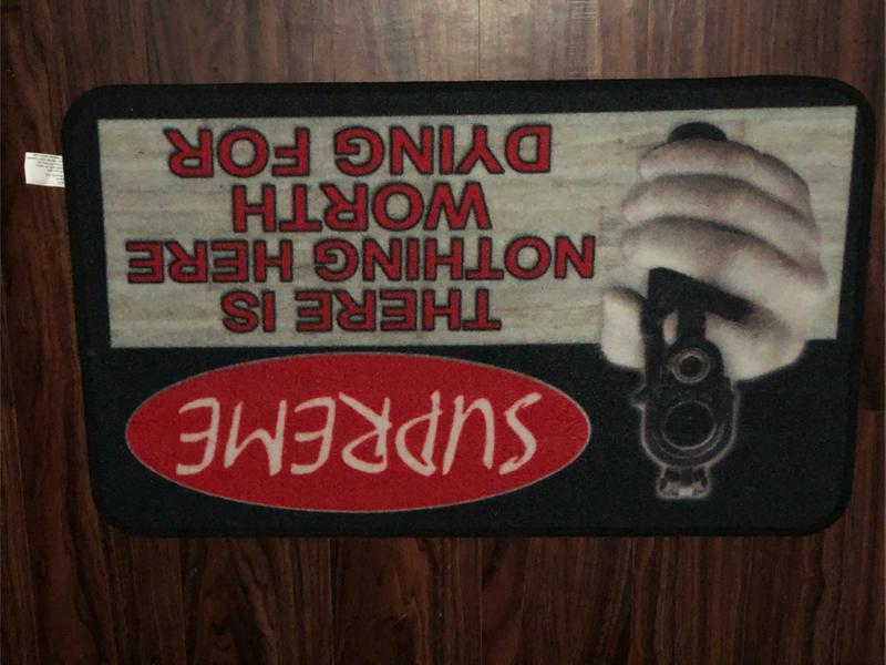supreme mat