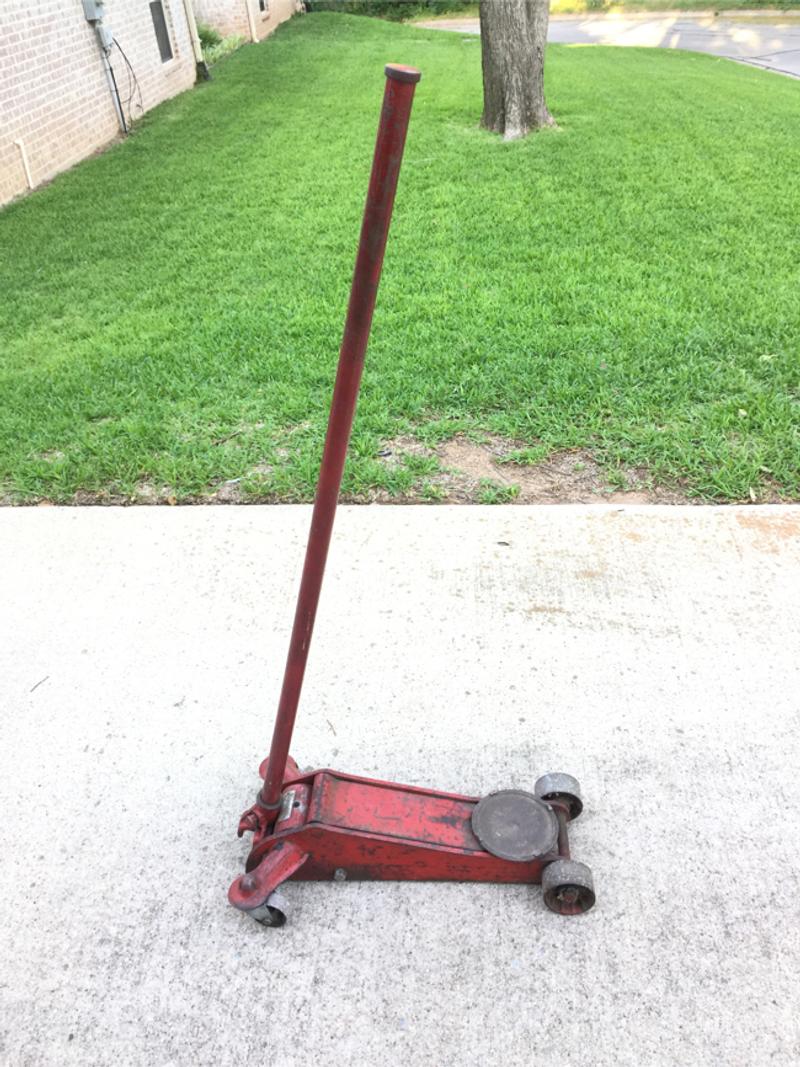 Milwaukee Hydraulics Floor Jack Model 20 4ton 100 USA Made Built
