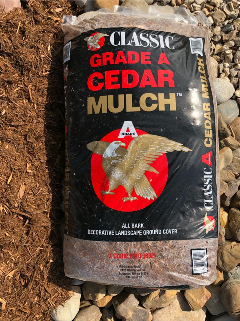 Classic Grade A Cedar Mulch for sale in Wichita, KS 5miles Buy and Sell