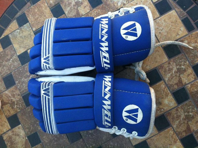 WINNWELL Hockey Gloves for sale in Torrance, CA 5miles Buy and Sell