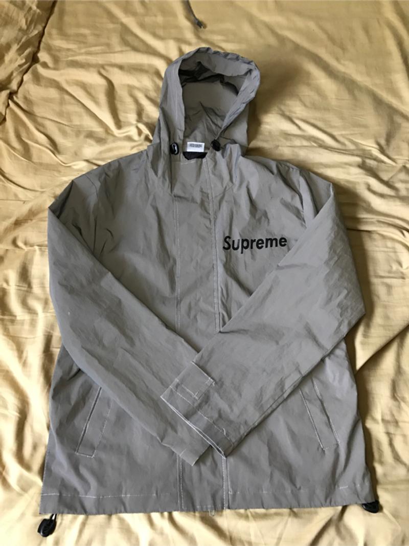 supreme 3m reflective jacket