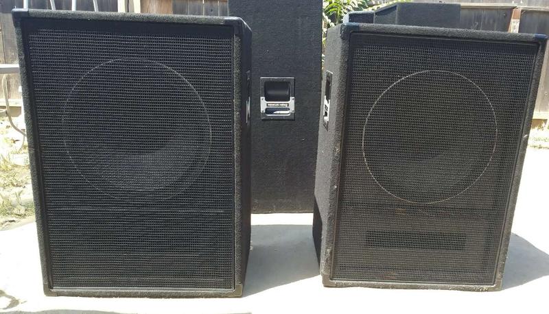 Trade) Peavey 118-SUB HC for sale in 