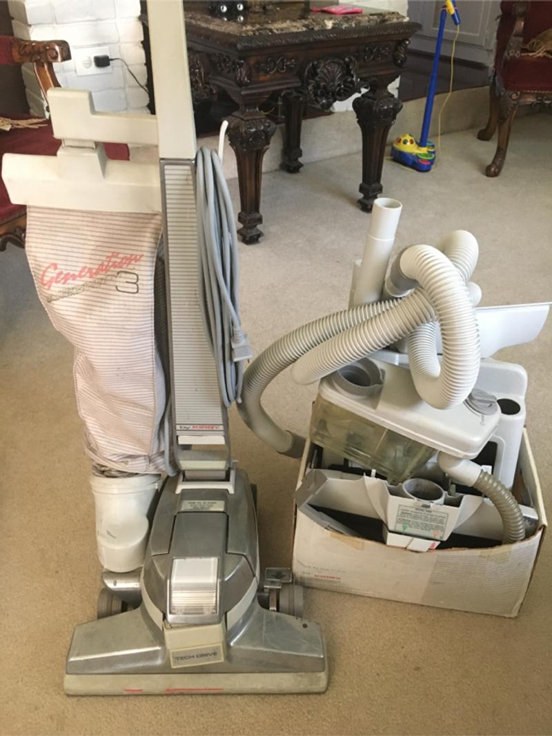 Kirby vacuum generation 3 w/all 