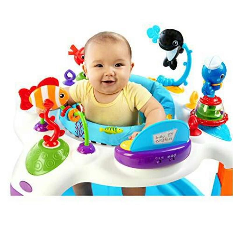baby einstein activity saucer