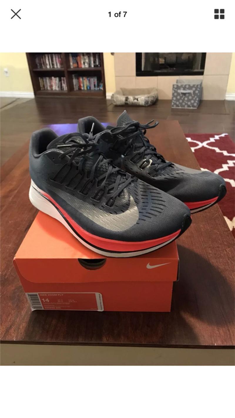 Nike Zoom Fly Running Shoes Size 14 for sale in Denton, TX 5miles