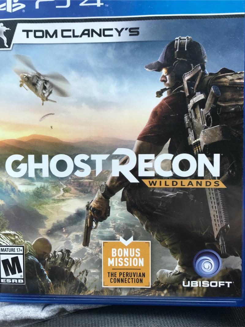 The Last Of Us Remastered Overwatch Ghost Recon Wildlands For Sale In Mckinney Tx 5miles Buy And Sell