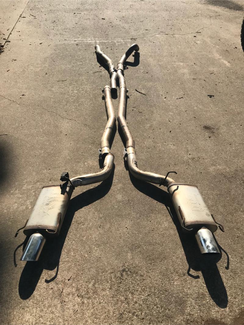 Magnaflow complete exhaust for Cadillac CTSV 2nd gen 4dr sedan. for sale in Bedford, TX