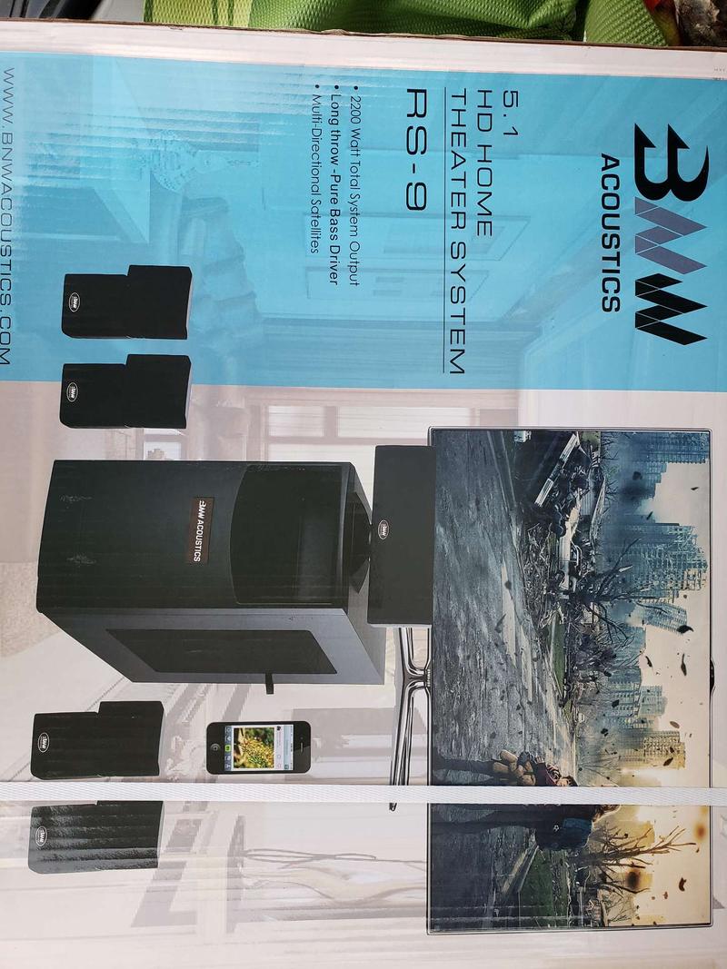 bnw acoustics 5.1 home theater system