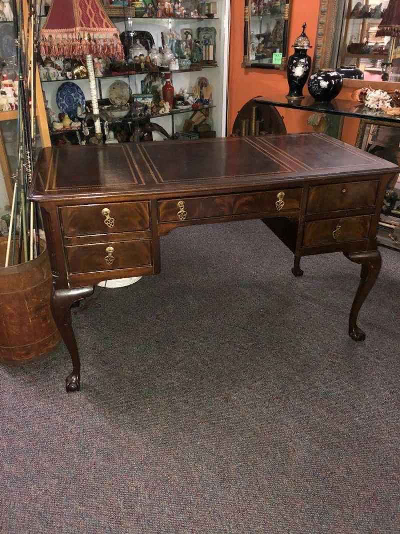 Antique Queen Anne Desk...48x24x29"...250 for sale in La Mesa, CA