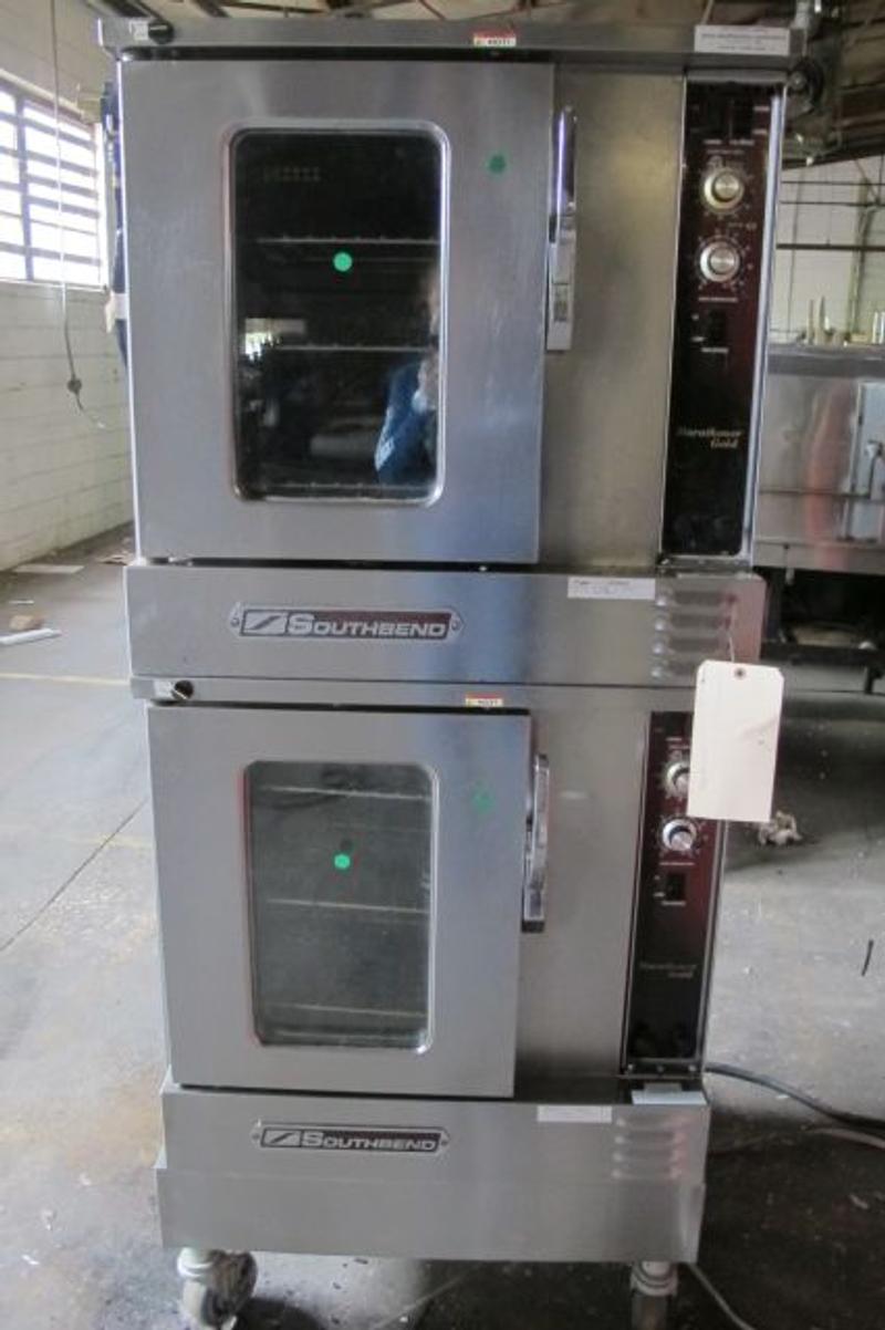 SOUTHBEND MARATHONER GOLD DOUBLE STACK CONVECTION OVEN for sale in
