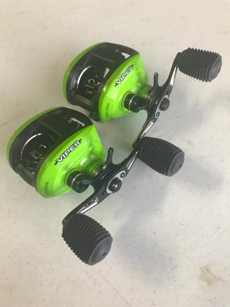 Bass Pro Shops limited edition Viper baitcaster fishing reel for sale