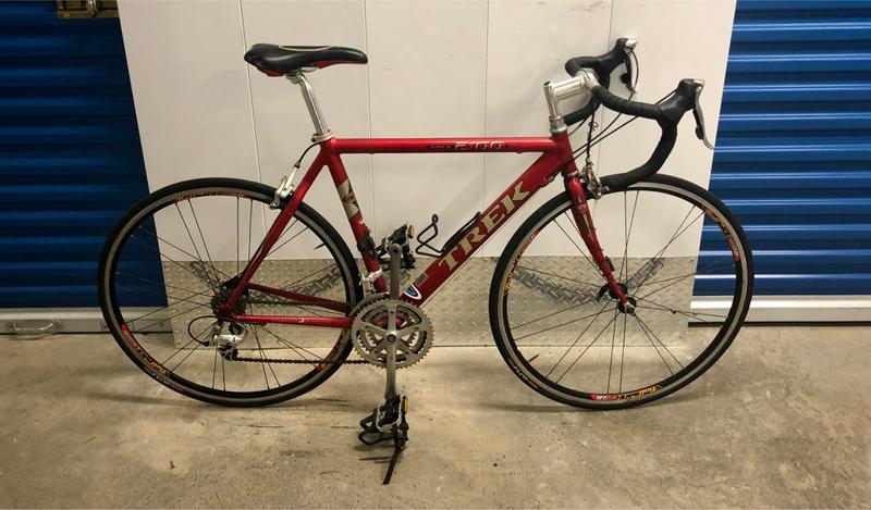 1999 TREK ALPHA SL 2100 27-SPEED ROAD 