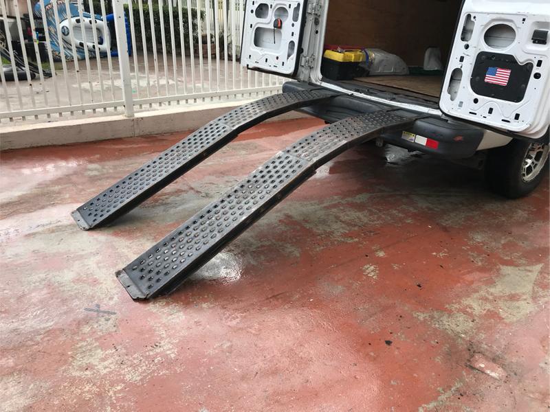 Loading Ramps, Van Ramps , Truck Ramps, Trailer Ramps, Cargo Ramps for