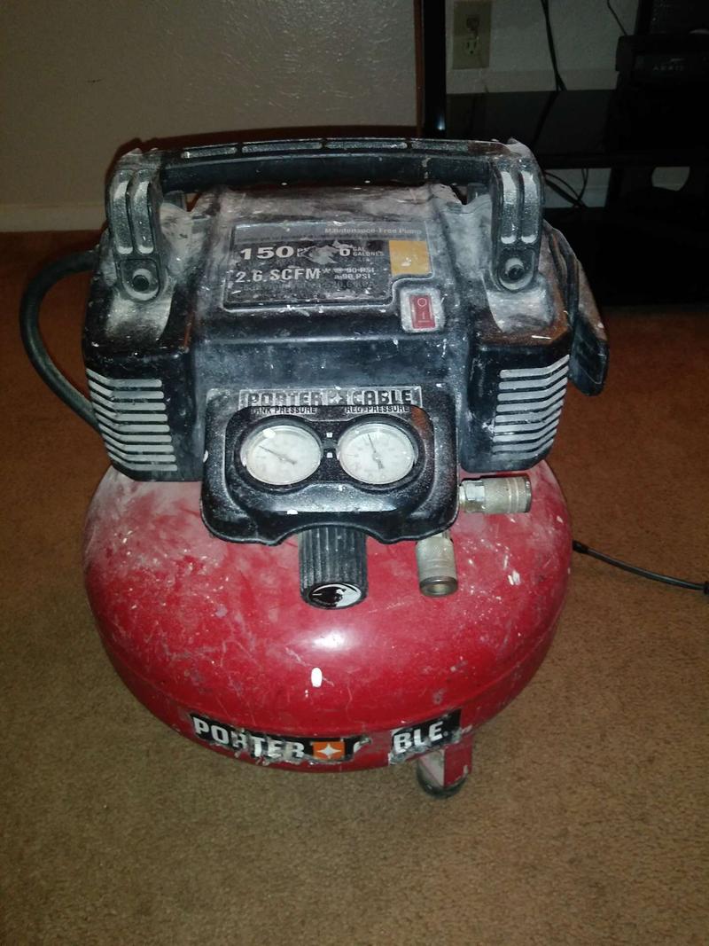 Porter Cable 150 psi air compressor for sale in Arlington, TX 5miles