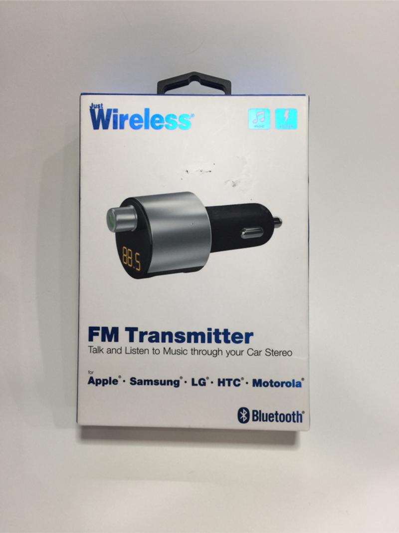 Just Wireless Bluetooth FM Transmitter 