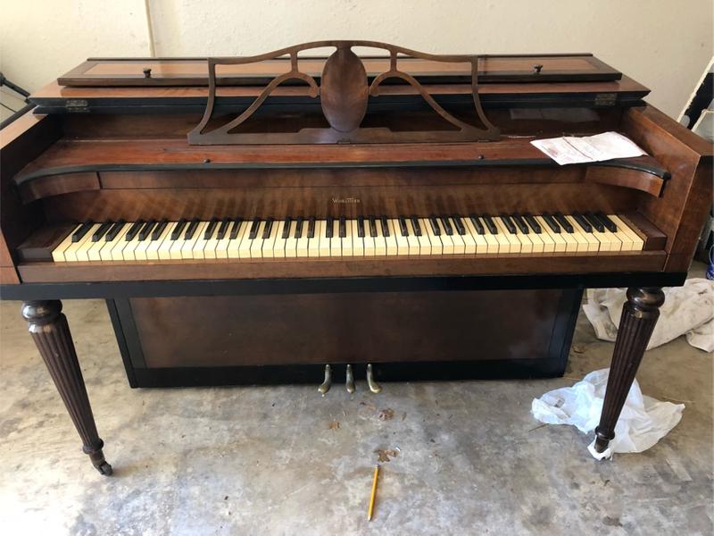 Wurlitzer Stand up Piano for sale in Carrollton, TX 5miles Buy and Sell