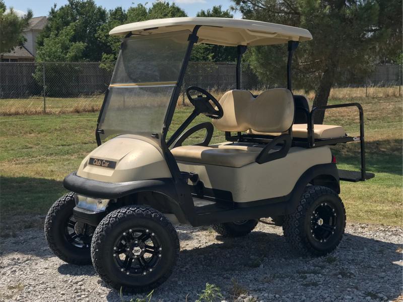 2007 Club Car Precedent Lifted 48v Golf Cart For Sale In Keller Tx 5miles Buy And Sell