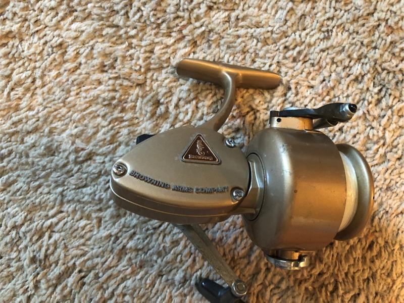 Rare Vintage (1970s) Browning Arms Company Fishing Reel 50 OBO!!! for