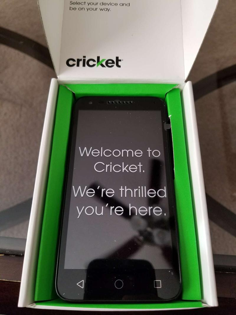 Alcatel verso cricket carrier for sale in Irving, TX 5miles Buy and Sell