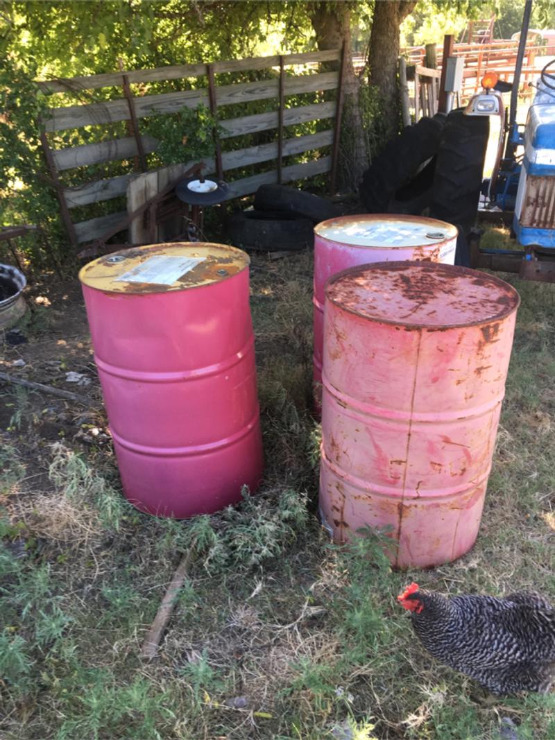 55 gallon drums for sale in Cleburne, TX 5miles Buy and Sell