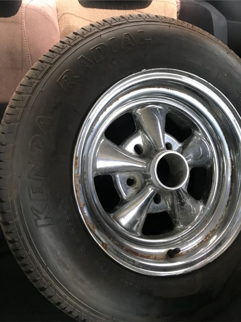 Cragar Supreme Wheels & Tires for sale in Pearland, TX 5miles Buy and Sell