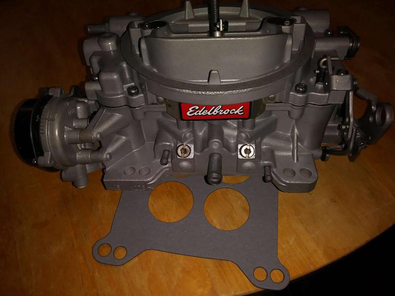 Edelbrock 1406 Carburetor 600 cfm (Electric Choke) 5 Year Warranty for sale in Euless, TX