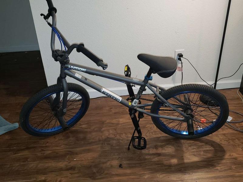 hyper bike static