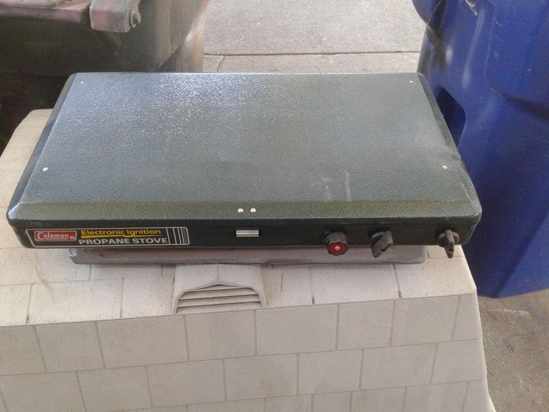 Antique Coleman Stove N Cast Aluminum Griddle for sale in Sacramento