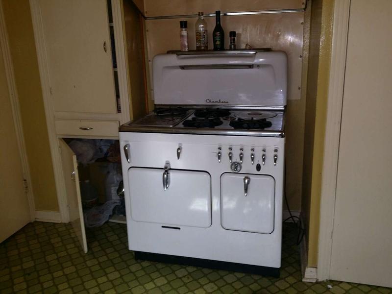 Vintage 1950's Chambers gas stove for sale in Dallas, TX 5miles Buy