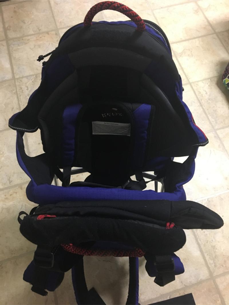 kelty ridgeline child carrier