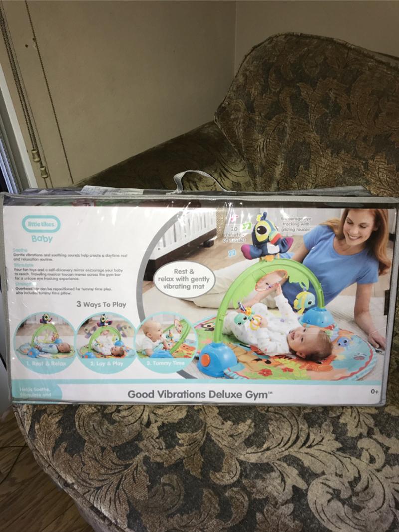 good vibrations deluxe gym