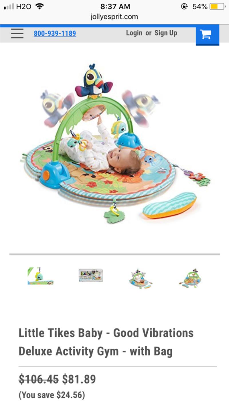 little tikes good vibrations deluxe activity gym