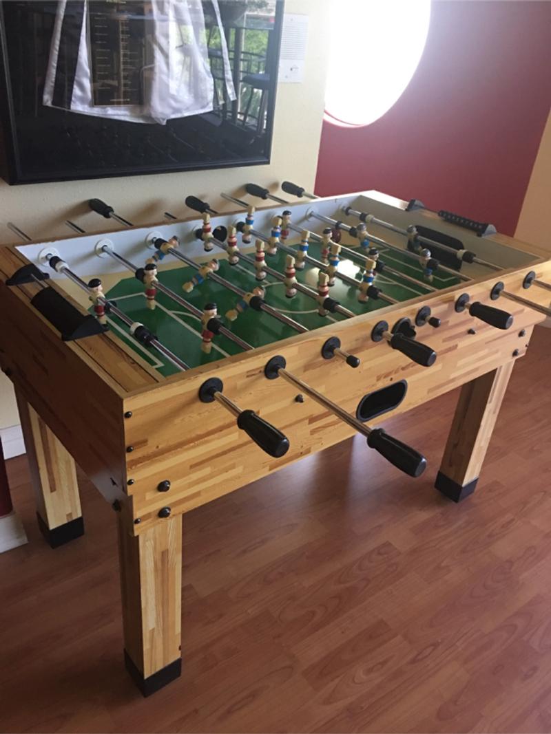 Foosball table/ small pool table/ game Room/ Fun toys/ Furniture
