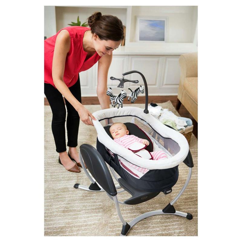 graco dreamglider safety