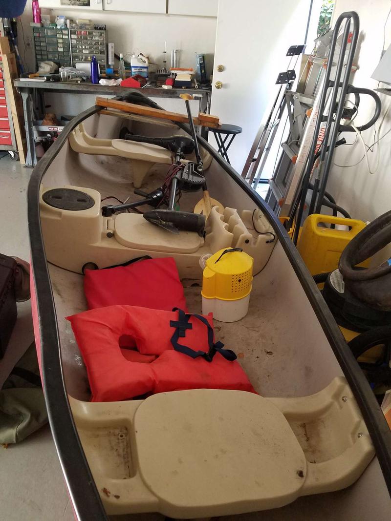 Old Town Rockport Canoe for sale in Carlsbad, CA 5miles Buy and Sell