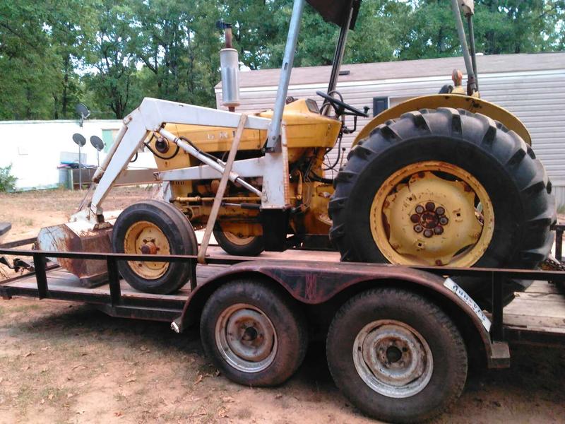 Have tractor with front end loader and 5ft brush hog and zero turn