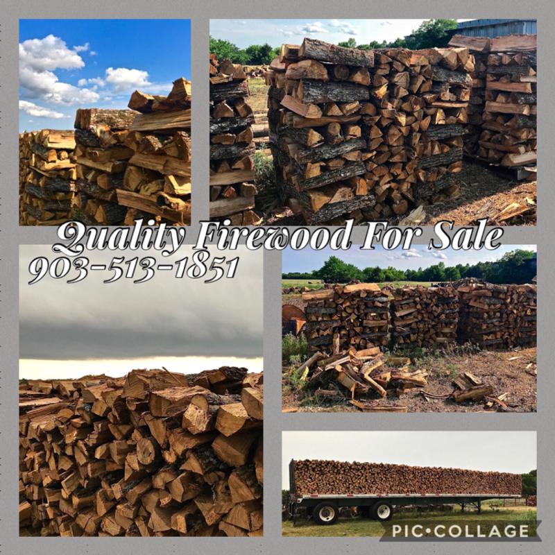 Quality Seasoned Oak Firewood for sale in Greenville, TX 5miles Buy