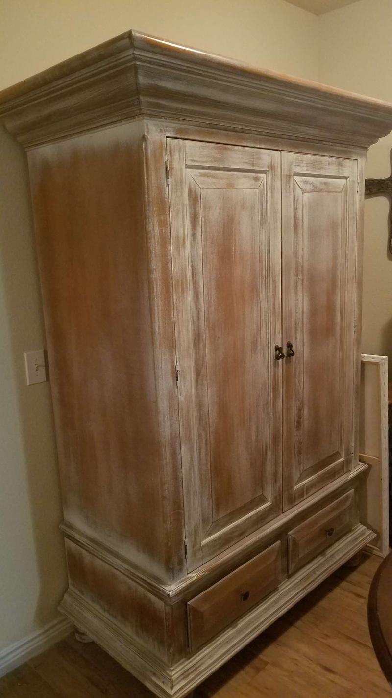 Rustic TV armoire for sale in Fort Worth, TX 5miles Buy and Sell
