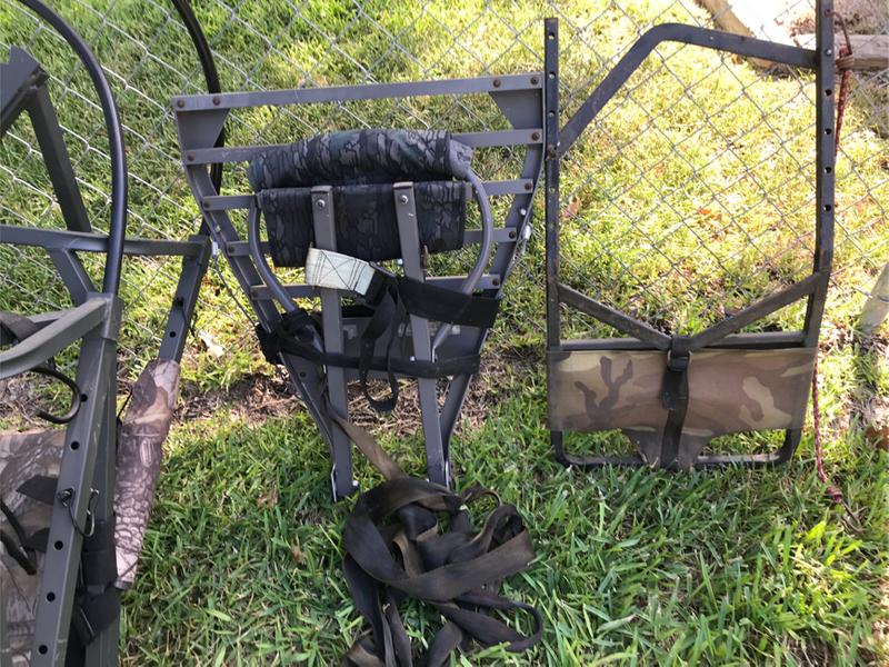 Climbing and Lock On Tree Stands for sale in New Braunfels, TX 5miles