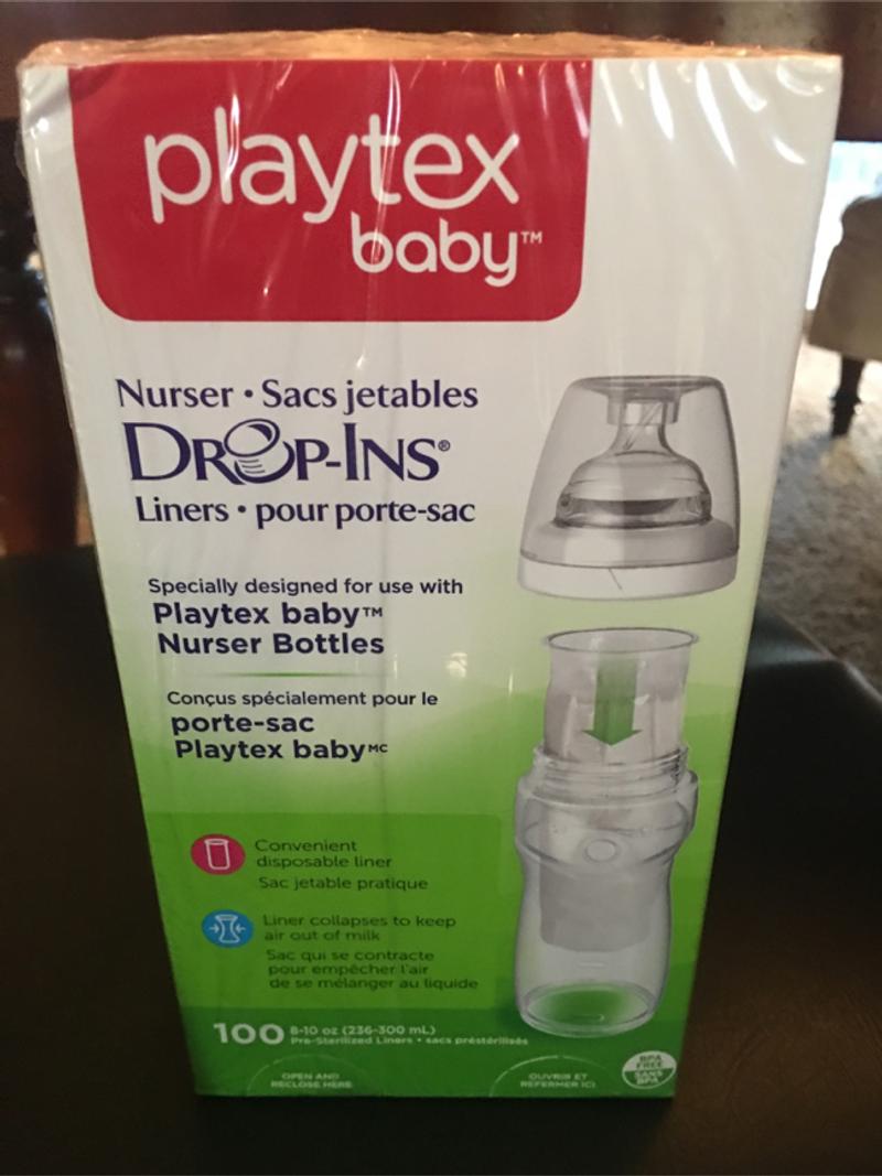 playtex drop ins