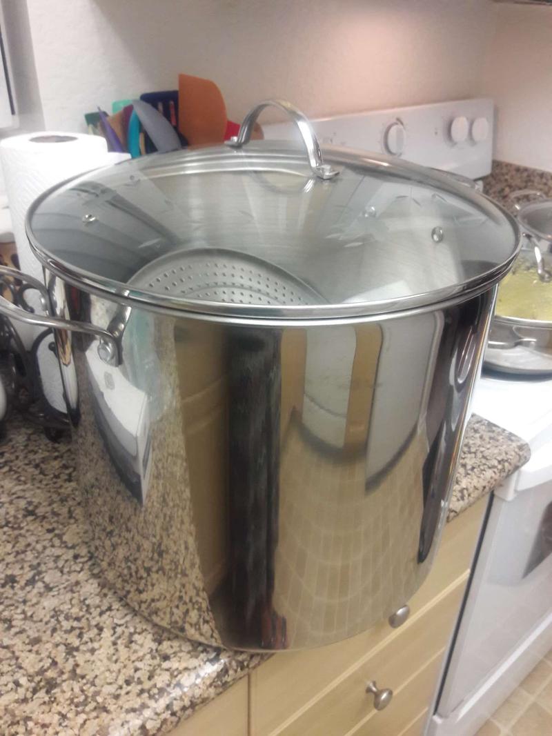 Princess house 30QT. Tamalera" firm price for sale in Irvine, CA