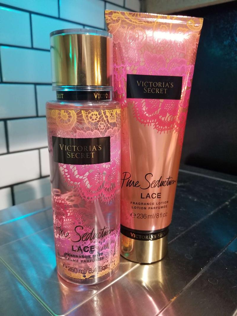 victoria secret pure seduction lace