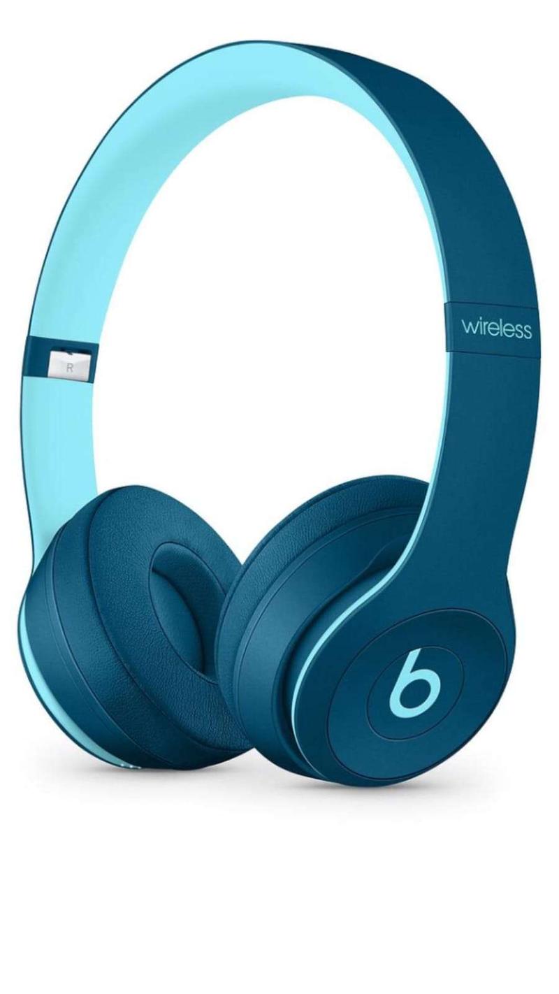 beats pastel blue