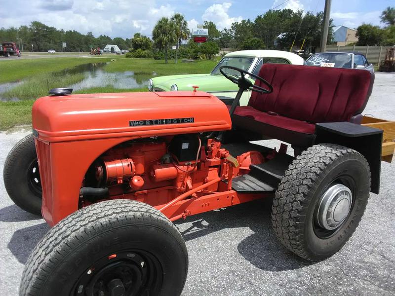 1950's WORTHINGTON CHIEF TRACTOR for sale in Homosassa, FL 5miles