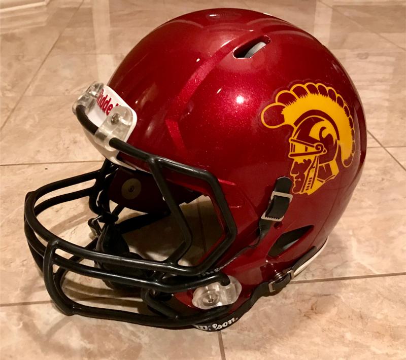 USC Trojans FullSize Riddell Football Helmet (Youth) 44 OBO for sale