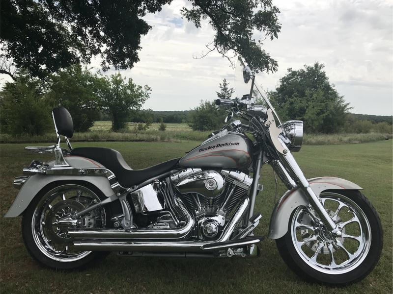 2005 harley davidson cvo screamin eagle fatboy for sale